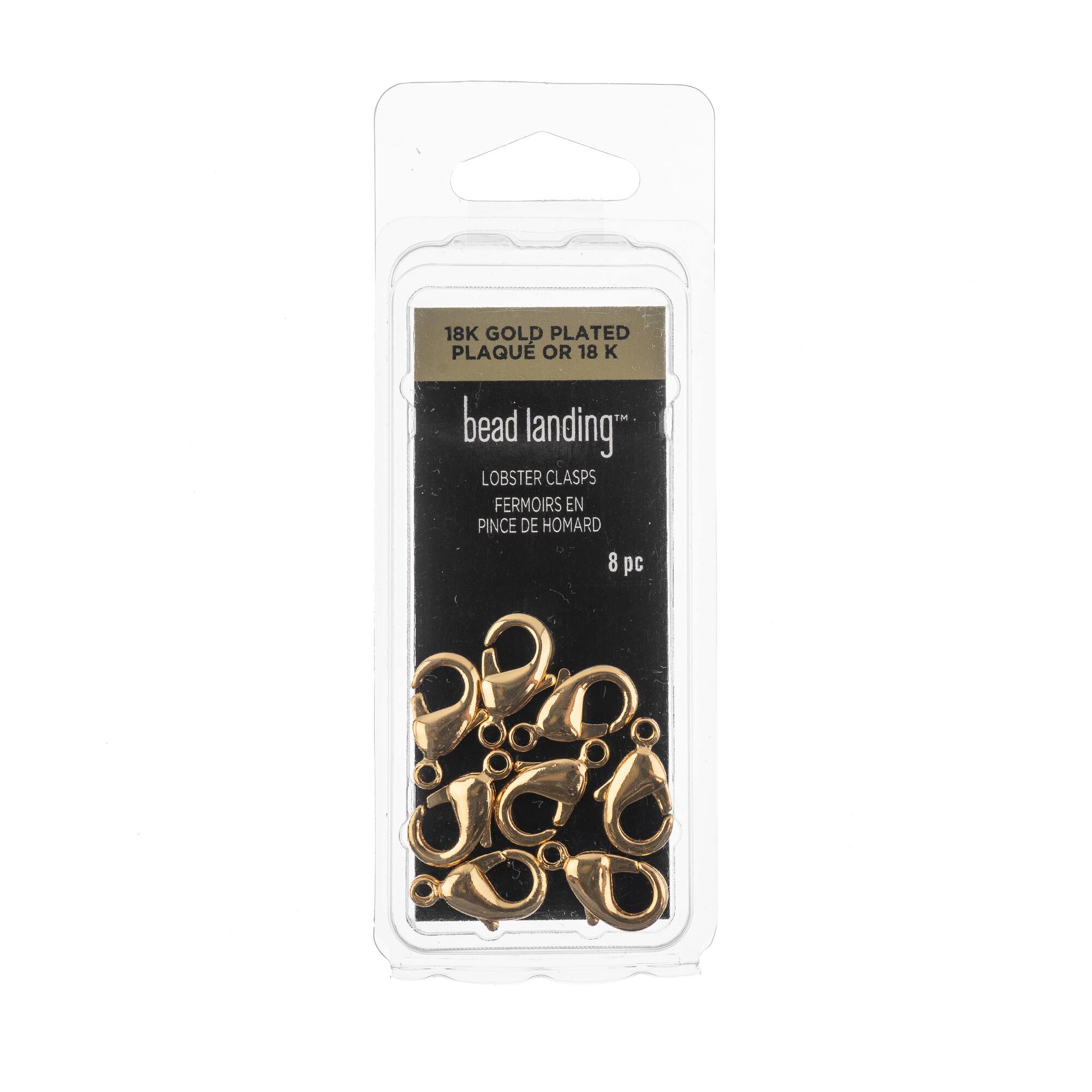 Lobster Clasps by Bead Landing